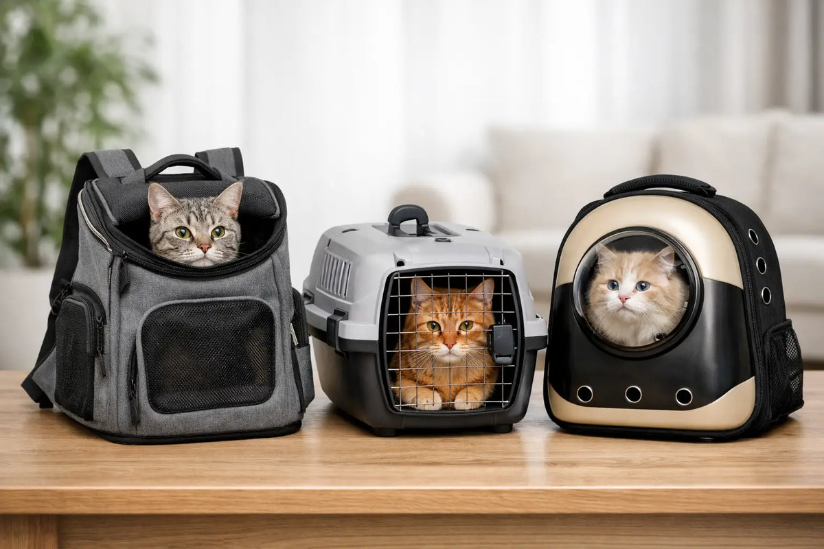 Comparatif sacs de transport chat pour bien choisir