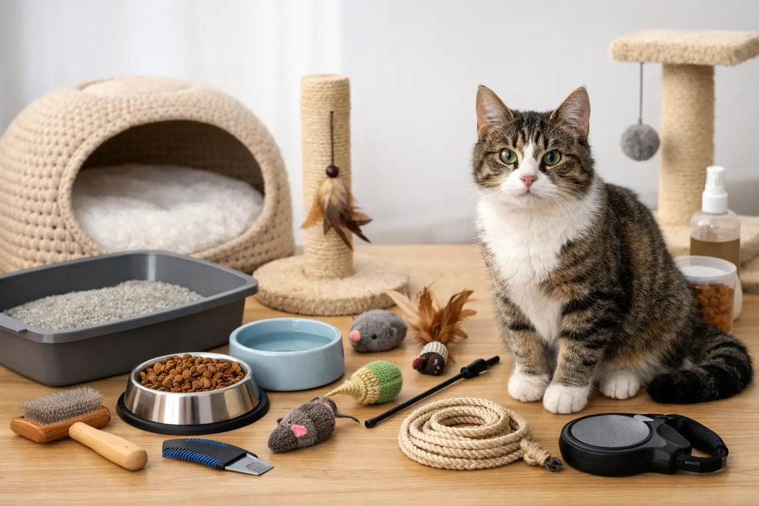 Guide des accessoires essentiels pour chat
