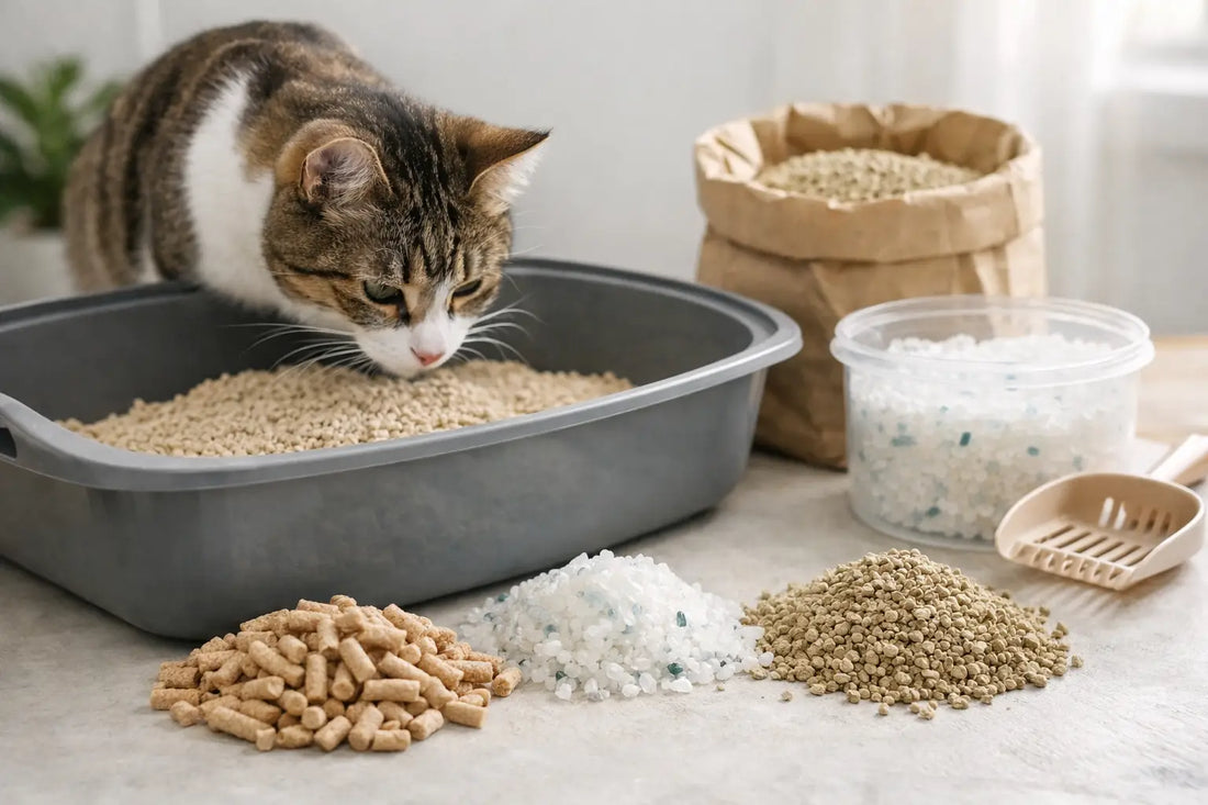 Quelle litière pour chat choisir au quotidien ?