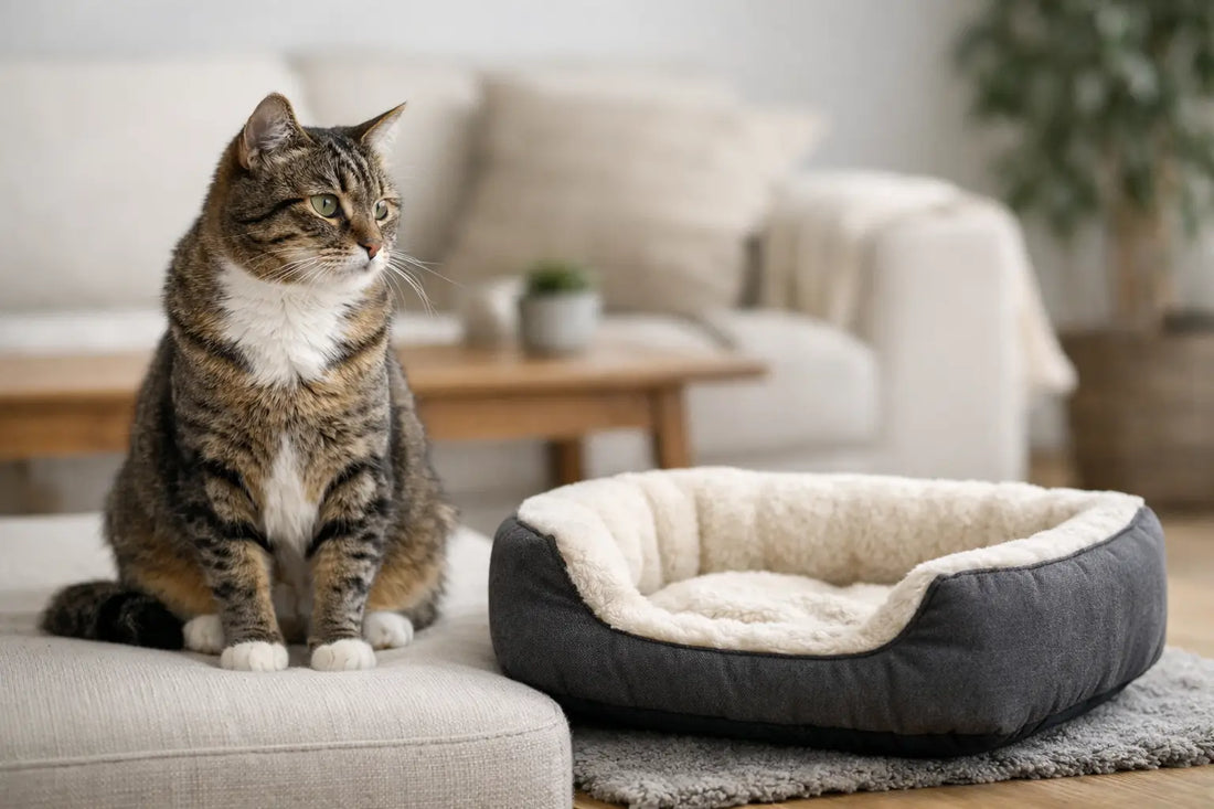 Pourquoi mon chat refuse son panier ?