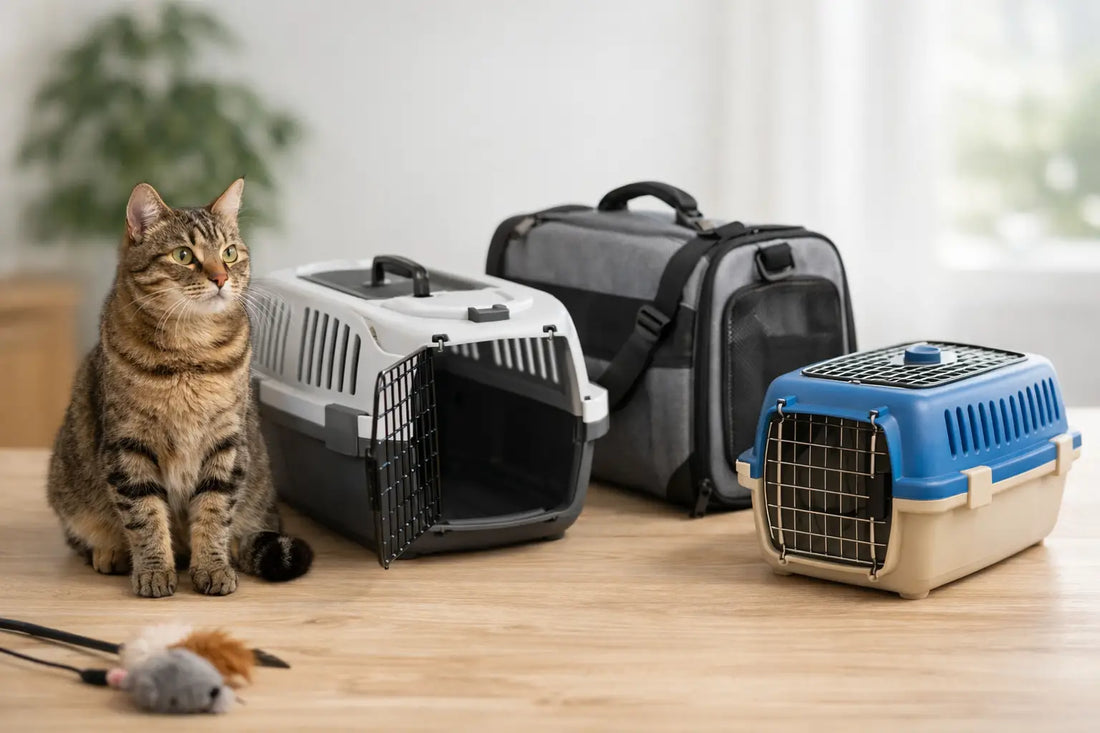 Comment choisir une caisse de transport pour chat