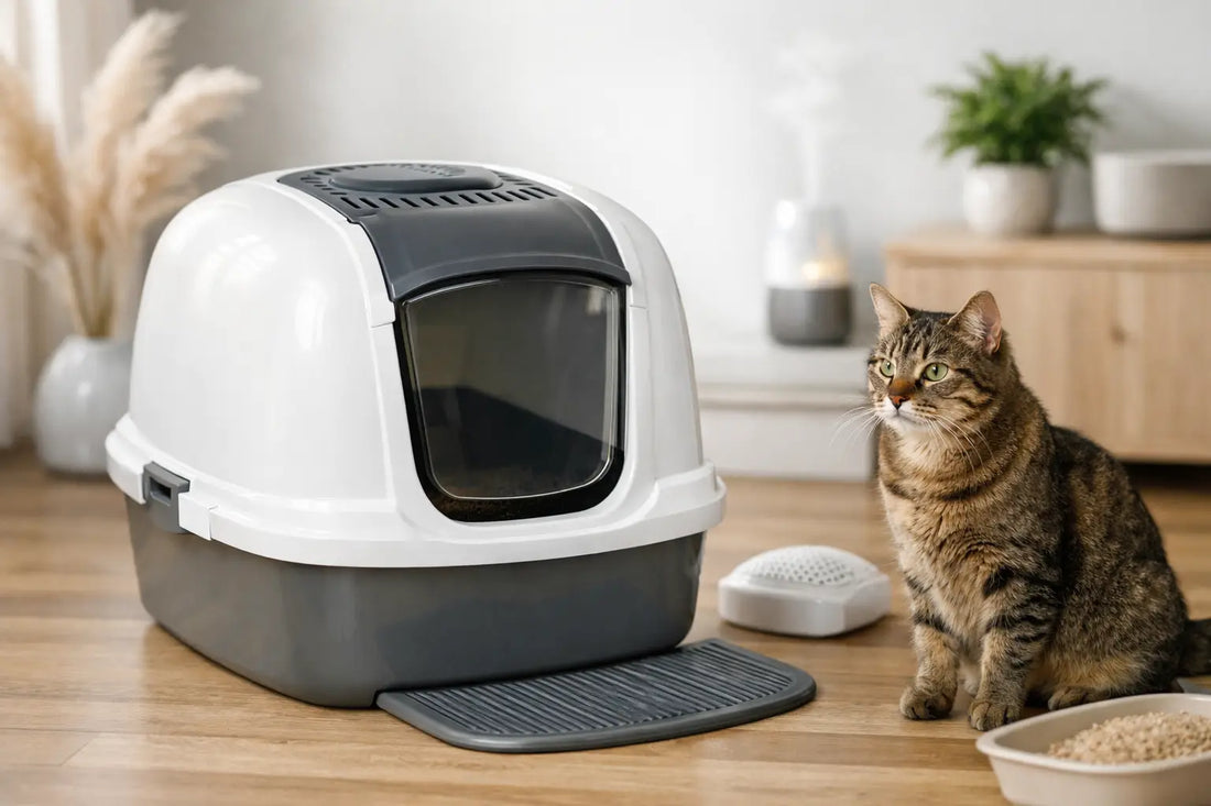 Maison de toilette chat anti odeur : bien choisir