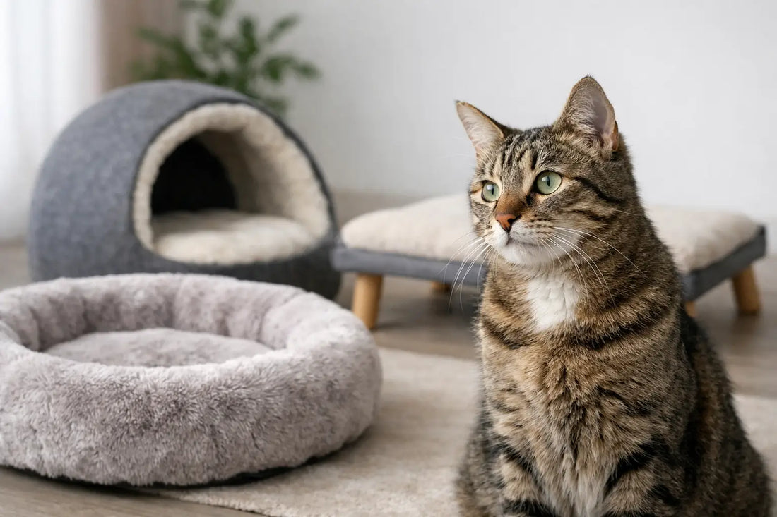 Comment choisir un couchage chat adapté