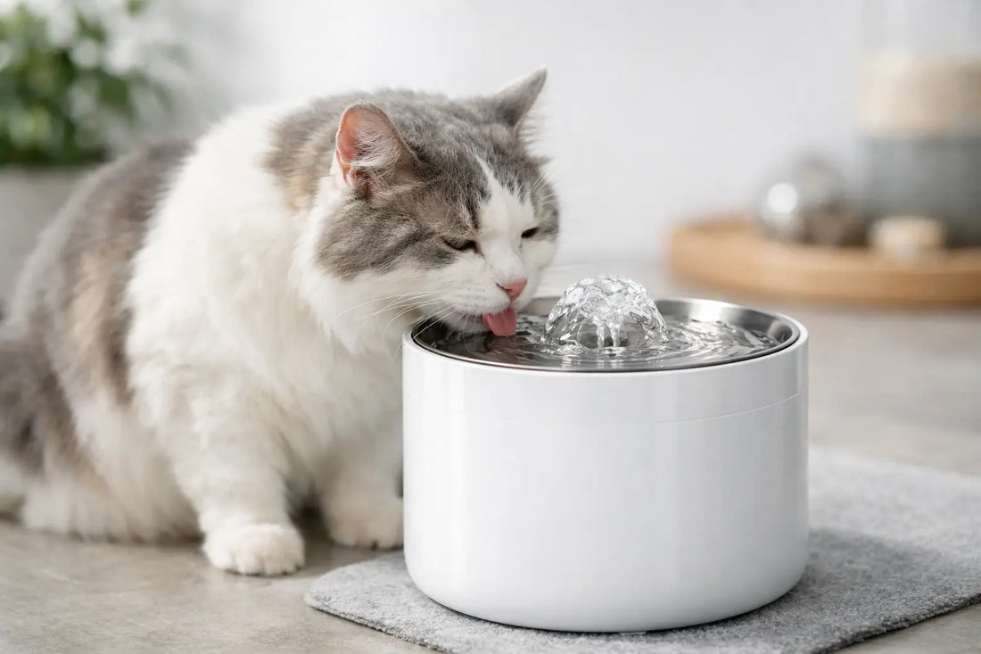 Fontaine à eau chat silencieuse : bien choisir
