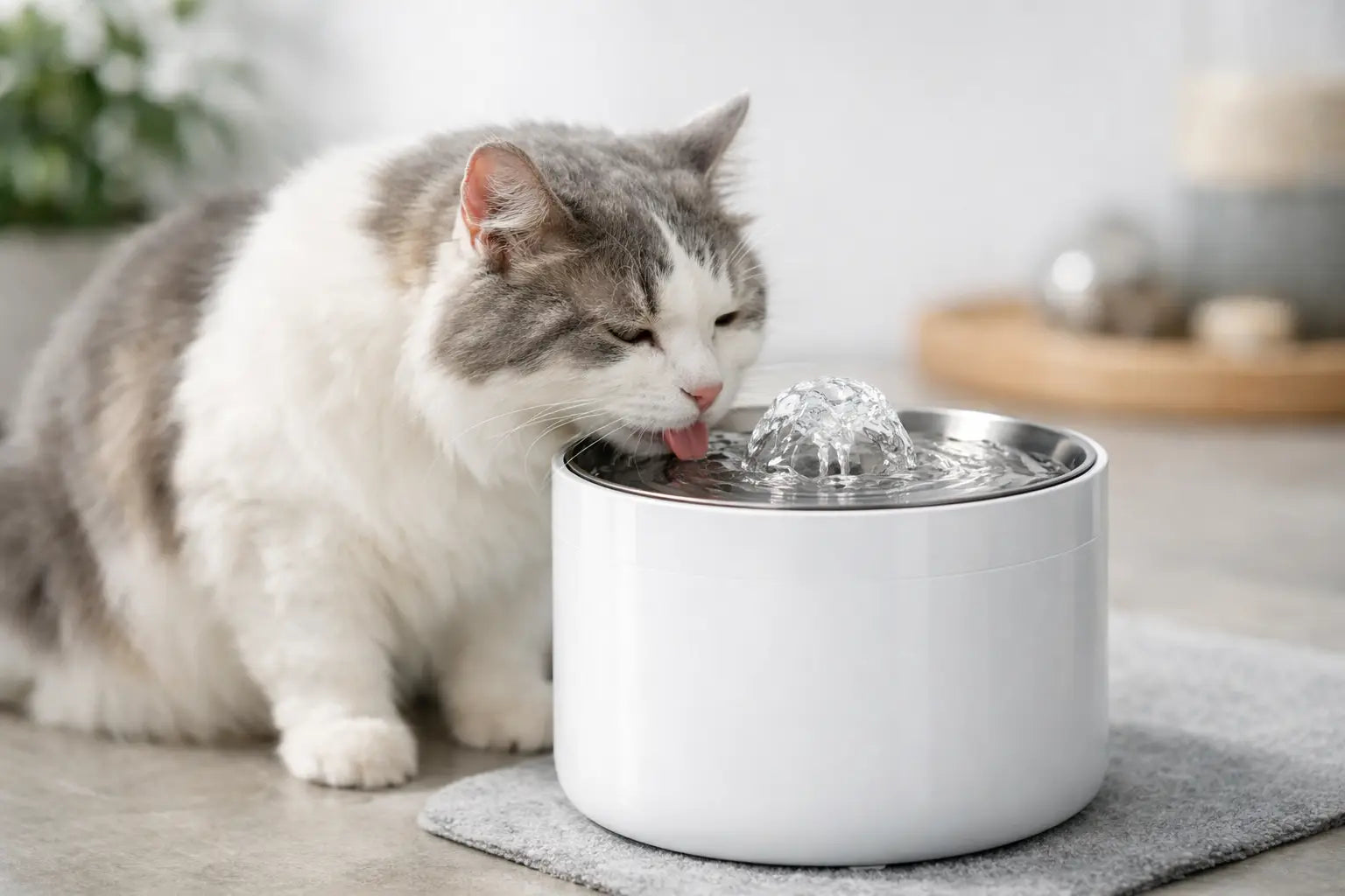 Fontaine à eau chat silencieuse : bien choisir