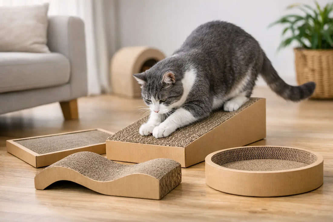Griffoir chat carton recyclable: bien le choisir
