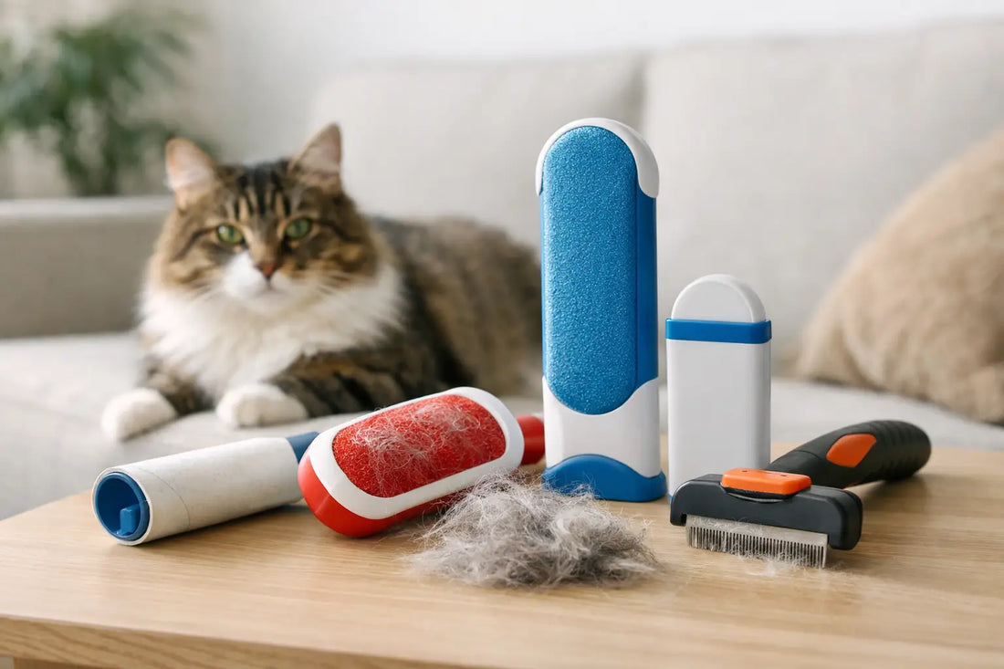 Quelle brosse anti poils chat choisir ?