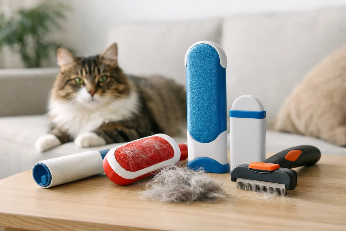 Quelle brosse anti poils chat choisir ?