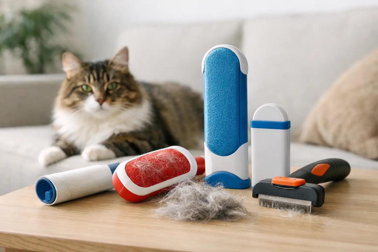 Quelle brosse anti poils chat choisir ?