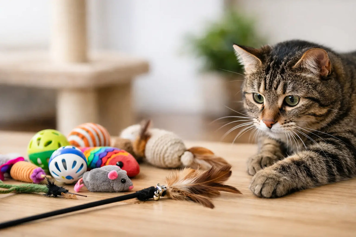 Quels jouets pour chats choisir vraiment ?
