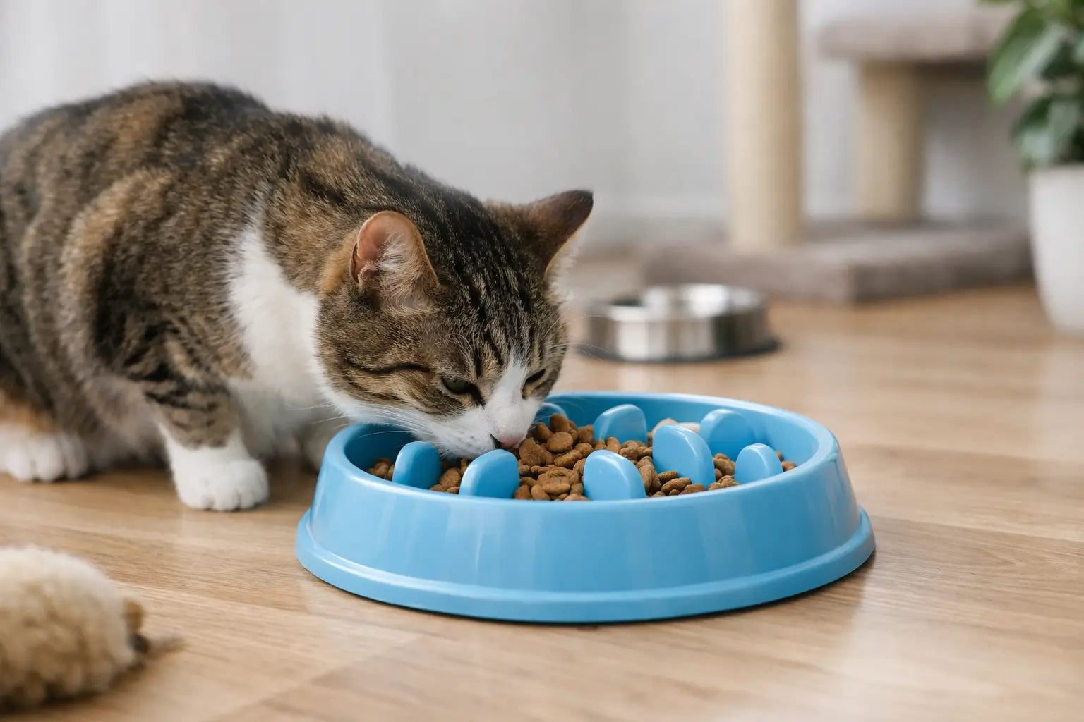Gamelle anti glouton chat: bien la choisir