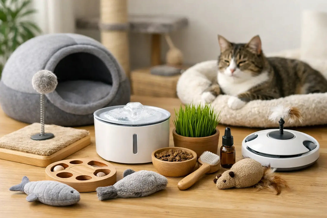 10 meilleurs accessoires bien-être chat