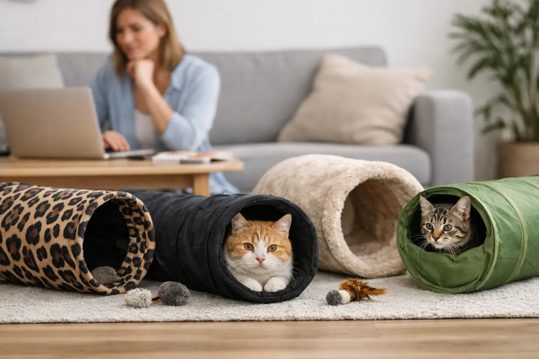 Comment choisir un tunnel pour chat sans se tromper