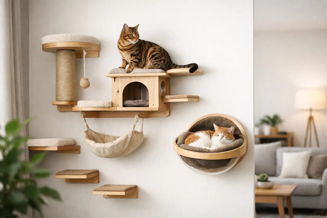 Avis arbre mural pour chat avant de choisir