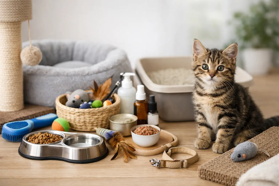 Checklist arrivée nouveau chat : les essentiels