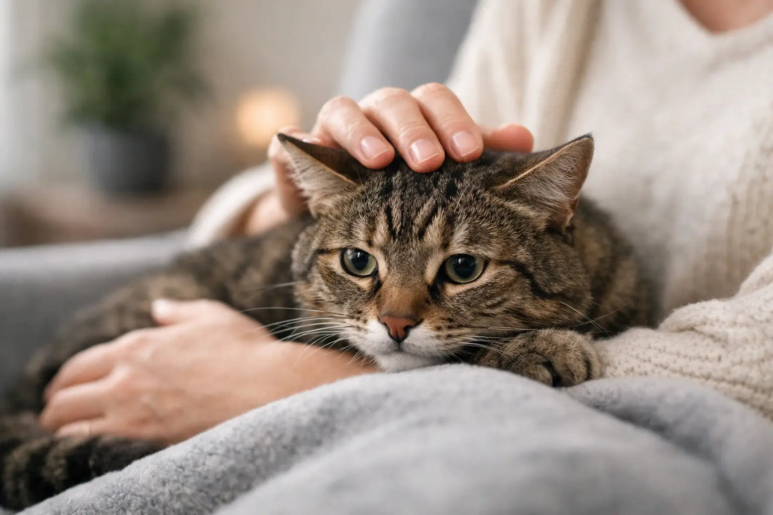 Comment rassurer un chat stressé ?