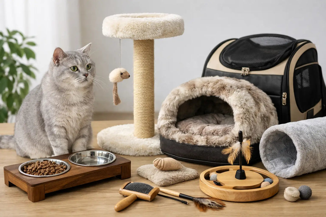 Accessoires chat premium - le vrai bon choix