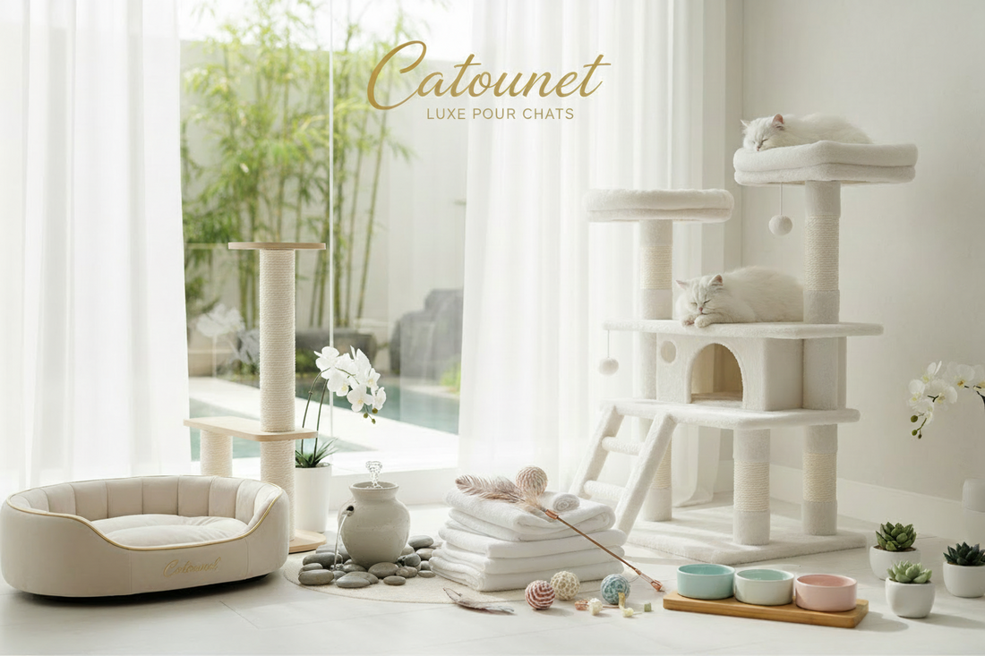 Top 10 accessoires pour chat d'appartement - Catounet