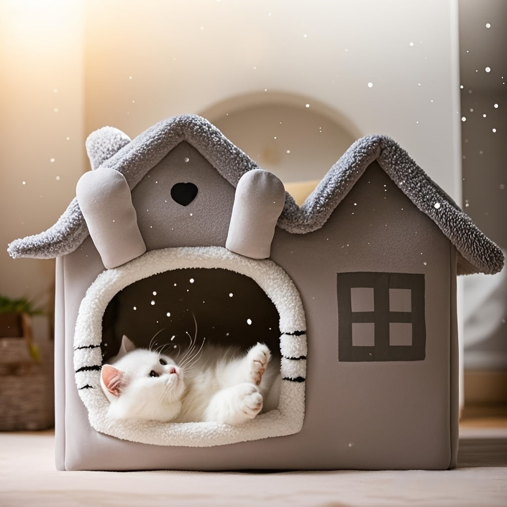 Lits et Accessoires Confort pour Chat - Douillets et Élégants | Catounet