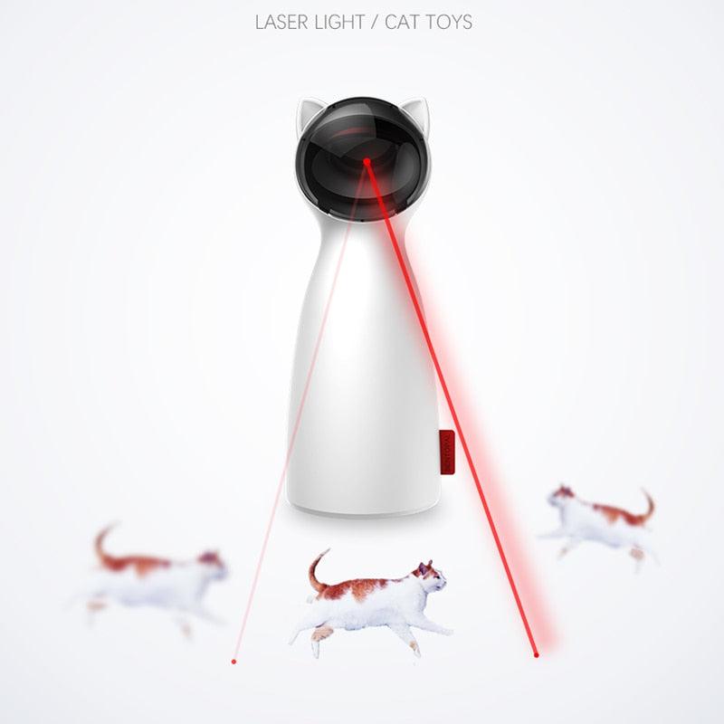 Jouet Laser Interactif Automatique pour Chat Dog Hugs Cat
