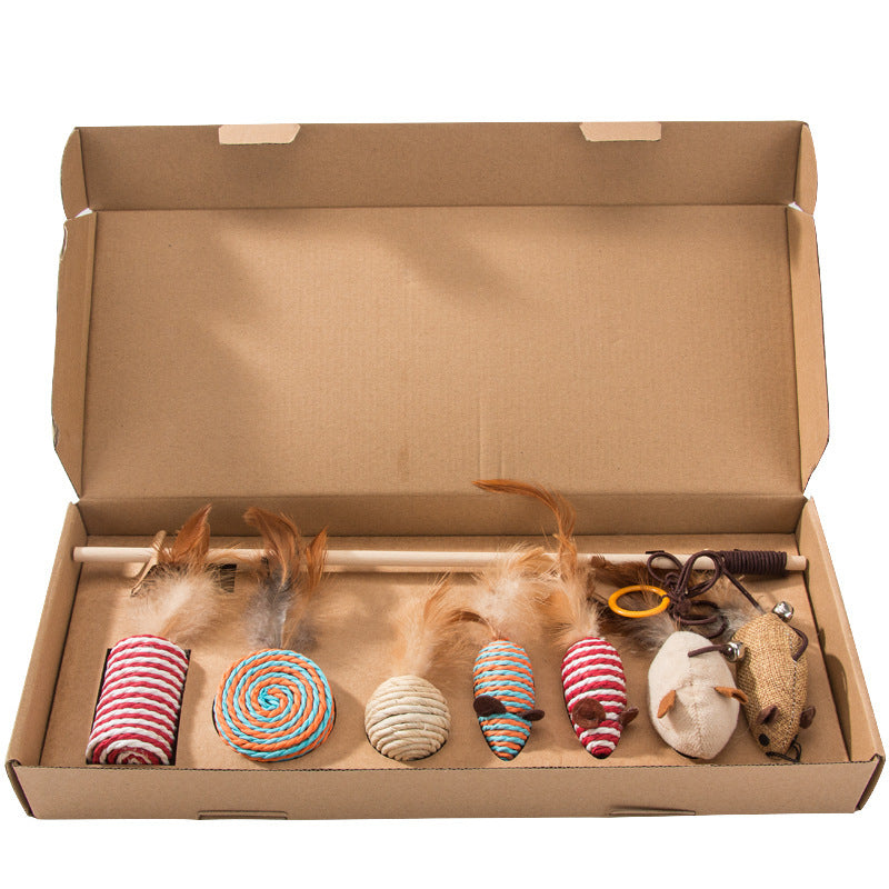 Jouets pour Animaux de Compagnie Woof & Meow