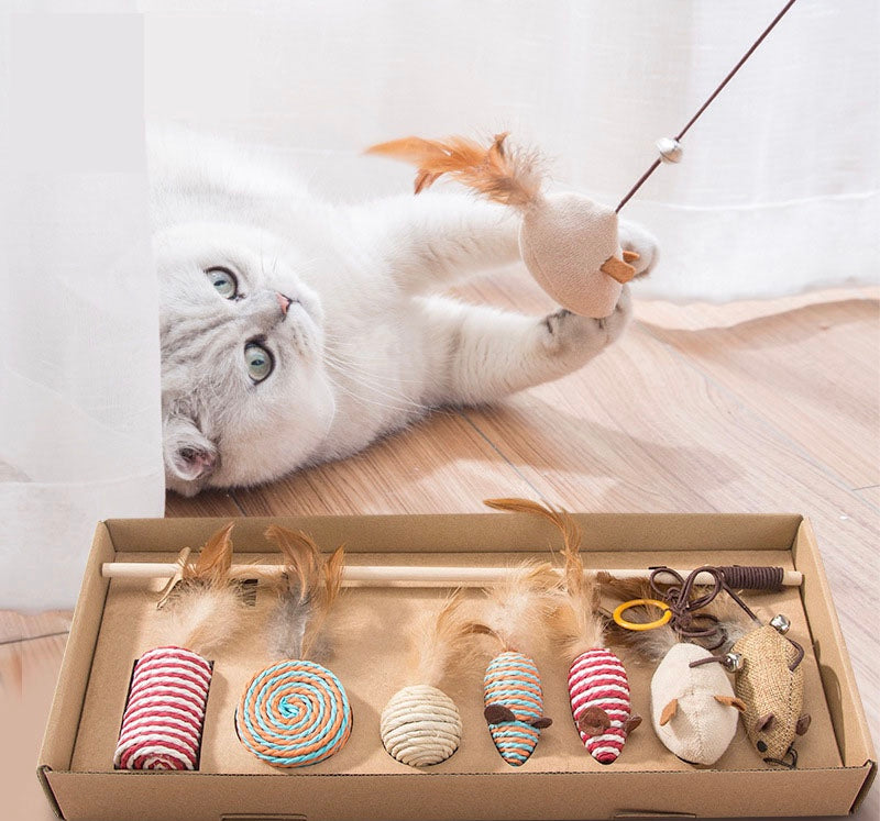Jouets pour Animaux de Compagnie Woof & Meow