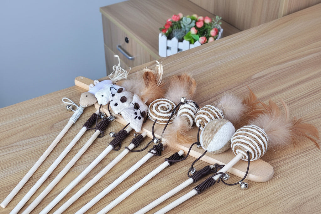Jouets pour Animaux de Compagnie Woof & Meow