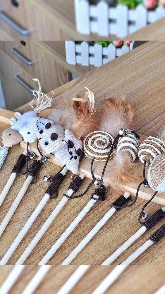 Jouets pour Animaux de Compagnie Woof & Meow