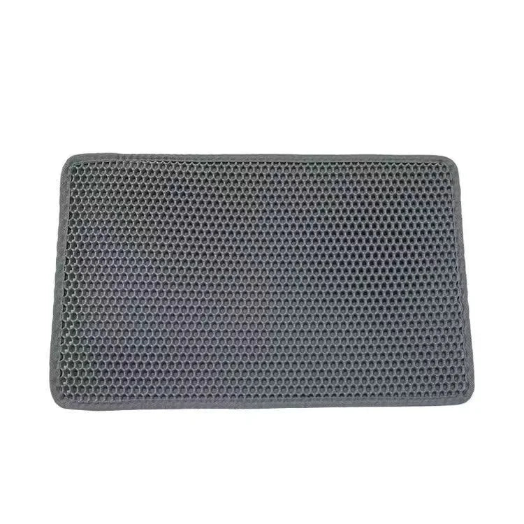Cat's Essentials Pet Cat Litter Pad Waterproof EVA Double Layer Pet Litter Box Pad Cleaning Pad Cat Supplies Accessories Cashymart
