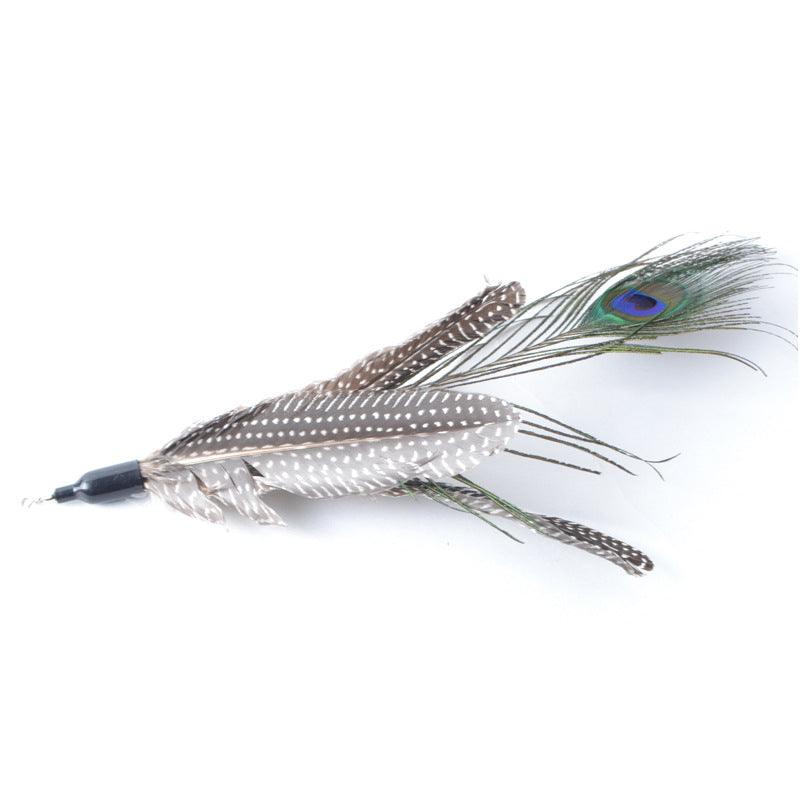 Jouet Plumes Frénésie pour Chat Dog Hugs Cat