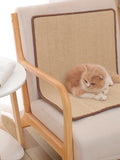 Griffoir en Sisal pour Chat — Protection Canapé, Bambou Naturel - Catounet