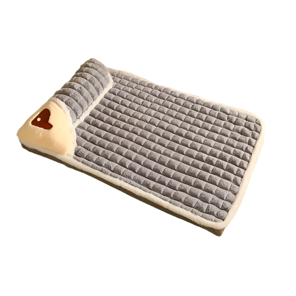 Lit pour Chat Douillet avec Mousse à Mémoire de Forme - Coussin Épais et Confortable - Catounet