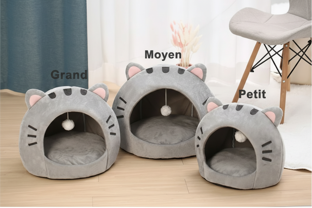 Lit pour Chat en Forme de Chat Toyalfriends