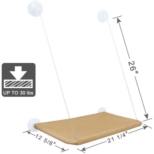 Hamac de Fenêtre pour Chat Woof & Meow