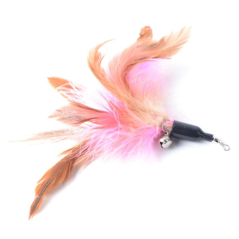 Jouet Plumes Frénésie pour Chat Dog Hugs Cat