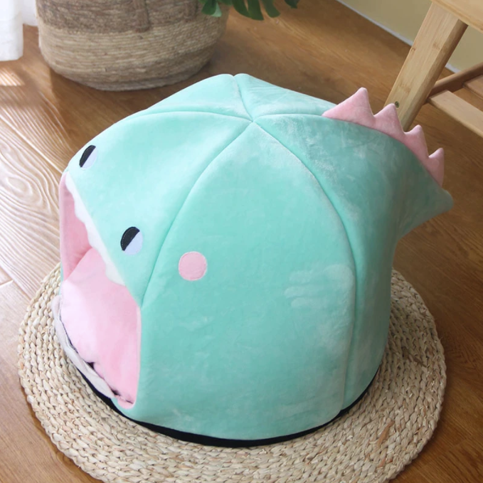 Lit pour Chat en Forme de Requin Toyalfriends