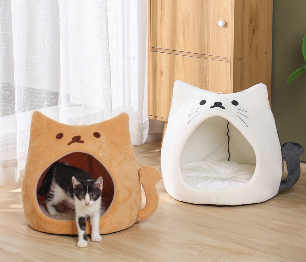 Lit Douillet et Chaud pour Chat Toyalfriends