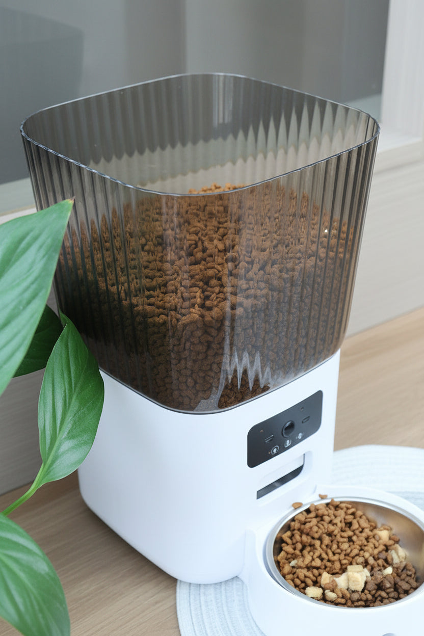 Distributeur Automatique 5L pour Chat — Alimentation Programmable - Catounet