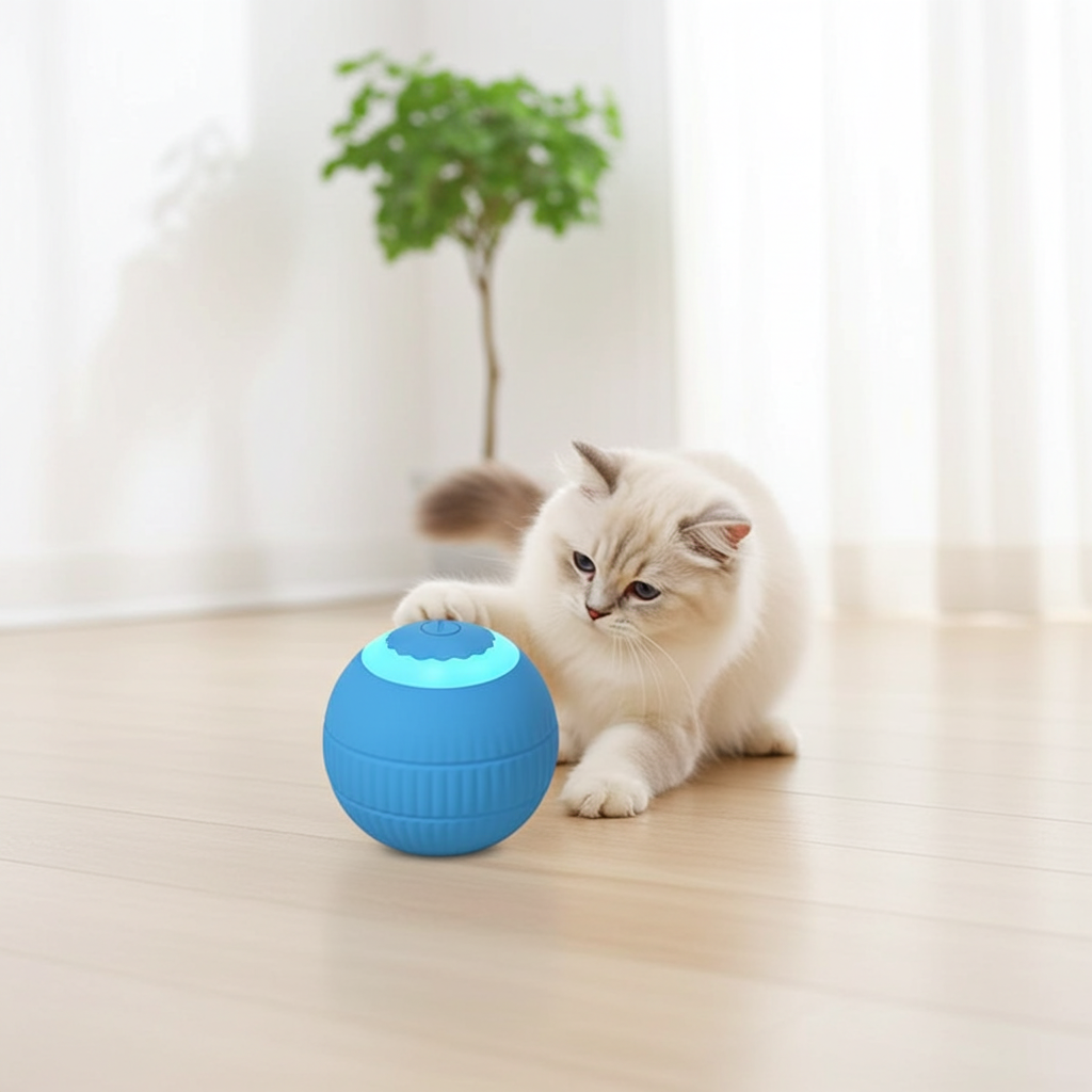 Balle Interactive Intelligente pour Chat