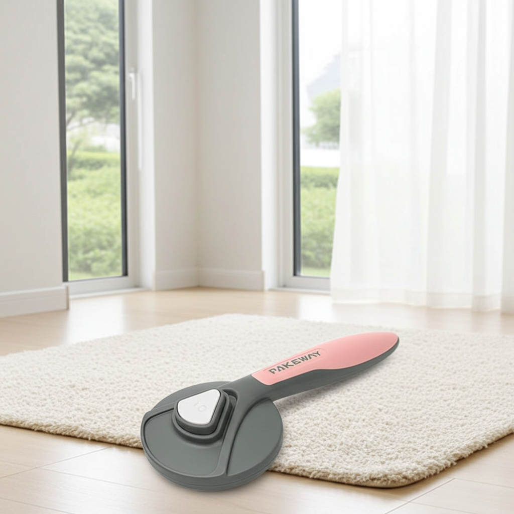Brosse Dêmêlante pour Chat et Chien — Élimine les Poils