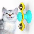 Jouet Moulin à Vent Rotatif pour Chat - Catounet