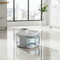 Fontaine à Eau 4,5L Rechargeable pour Chat et Chien — Sans Fil, Circulation Automatique