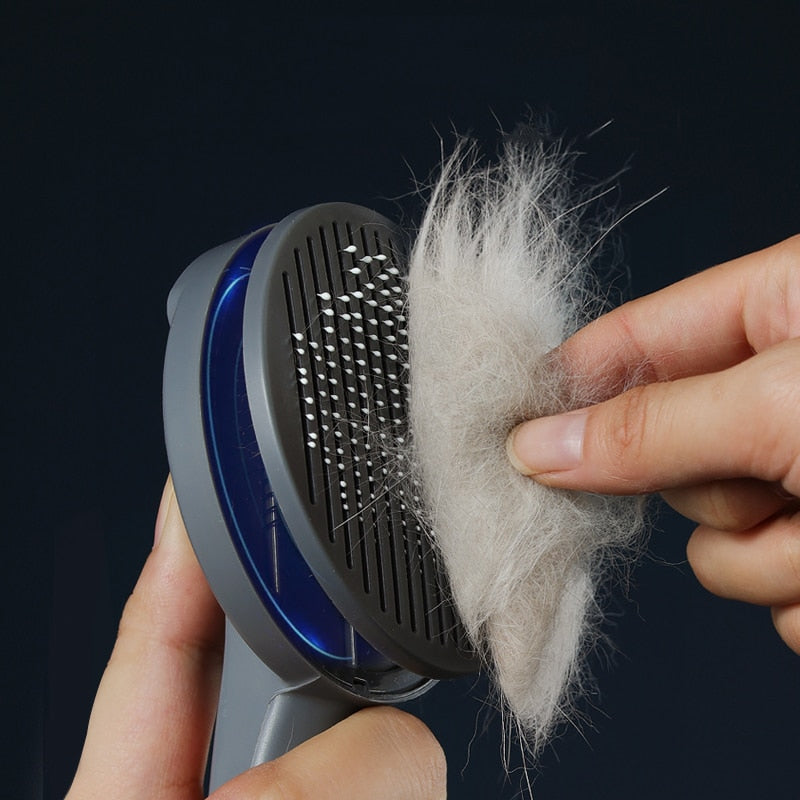 Brosse Démêlante pour Chat et Chien - Élimine les Poils OBA