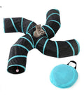 Tunnel Pliable Interactif pour Chat - Multi-Formes - Catounet
