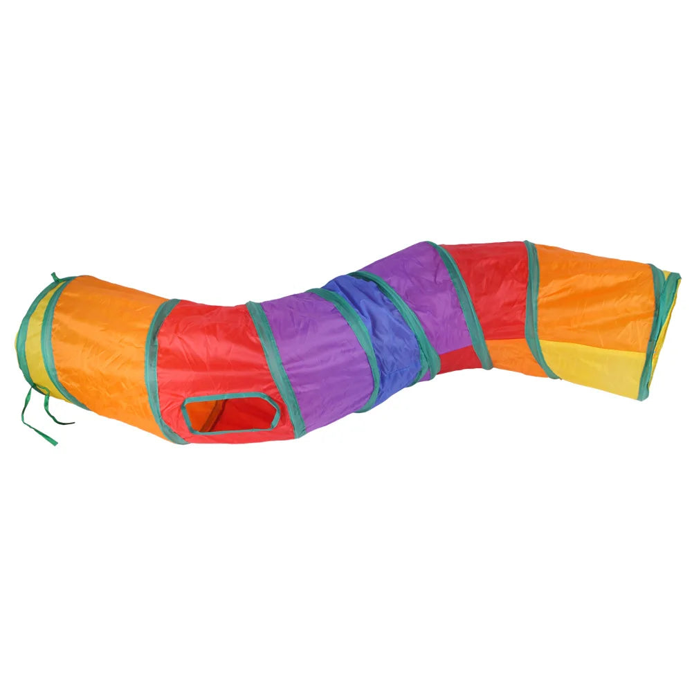 Tunnel Pliable Interactif pour Chat - Multi-Formes - Catounet
