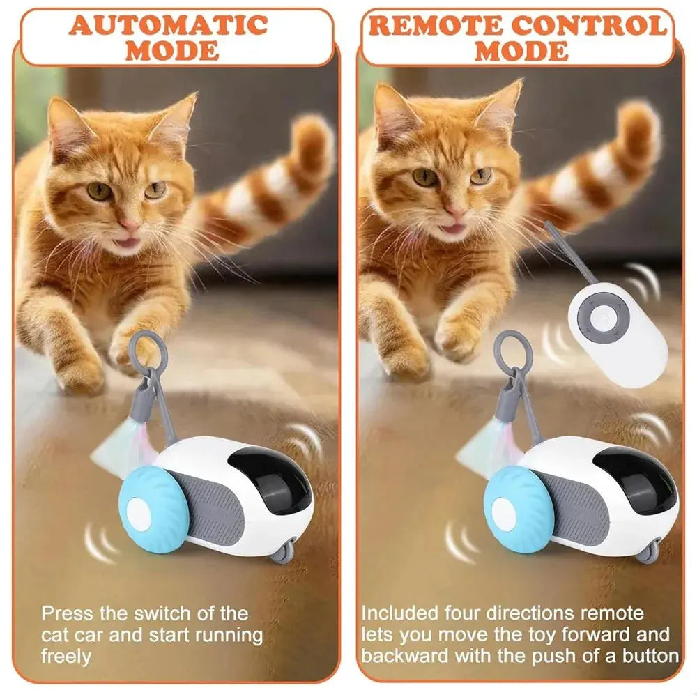 Jouet Robotique Interactif pour Chat Cashymart