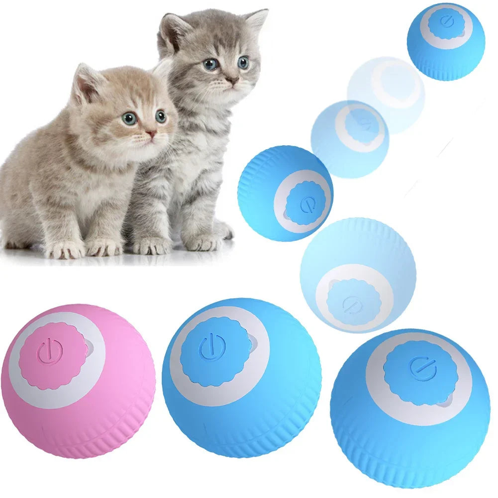 Balle Intelligente Interactive pour Chat Cashymart