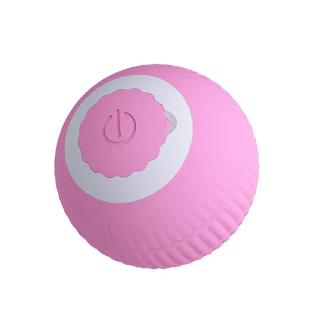 Balle Intelligente Interactive pour Chat Cashymart