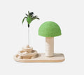 Jouet en Bois Interactif pour Chat Cashymart