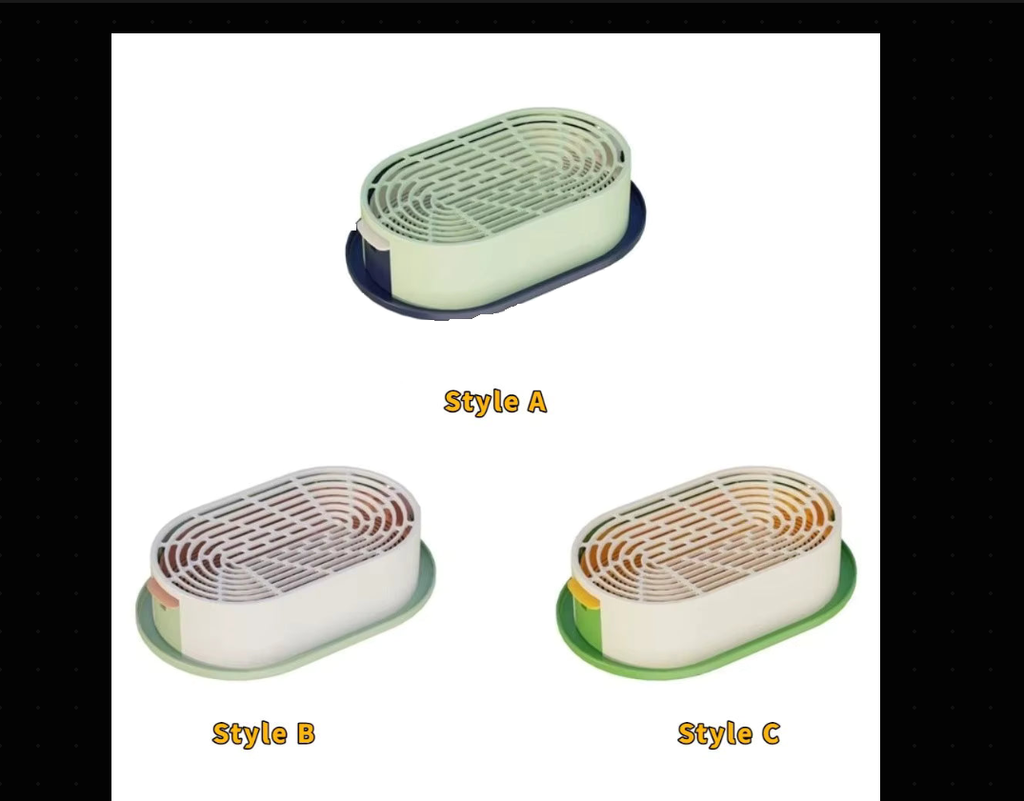 Kit Herbe à Chat — Plateau de Germination Hydroponique Anti-Débordement - Catounet